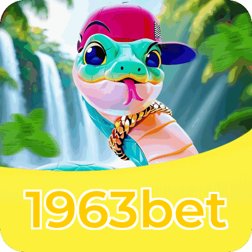 Números do app 1963bet em material de marketing — ilustração, não auditoria